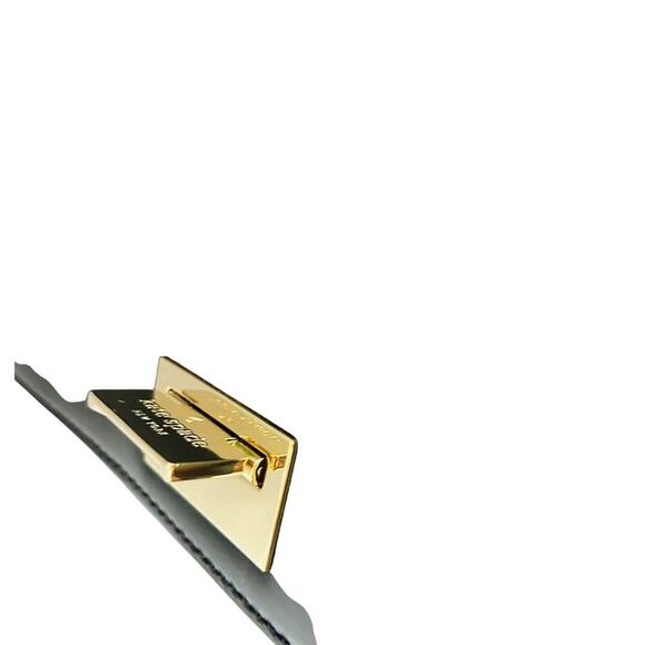 Kate Spade Harwood Place Fiona Leather New Square Shoulder Crossbody Black NWT - Picture 7 of 13